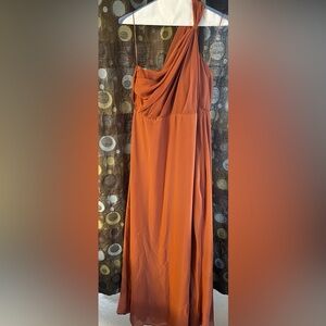 Birdy Grey Terracotta Bridesmaids Dress